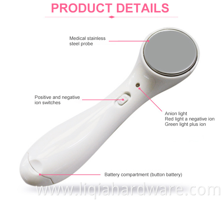 Portable home use face skin care lifting clean beauty device